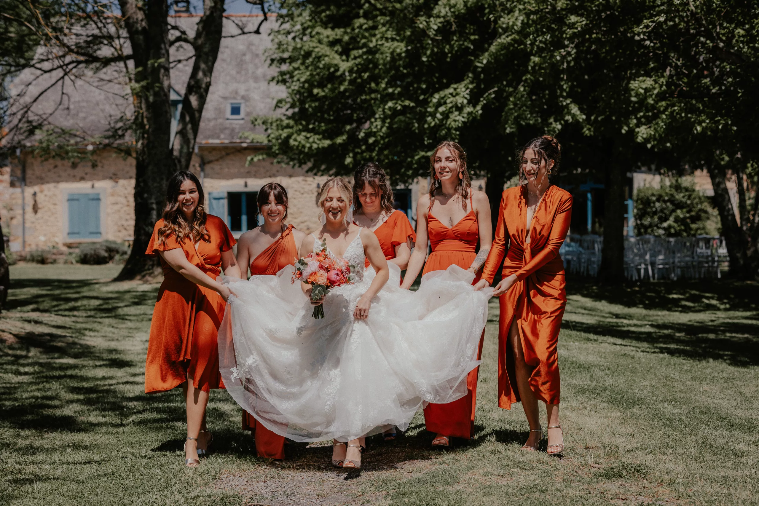 Mariage élégant au Domaine de la Métairie – Léa et Thomas